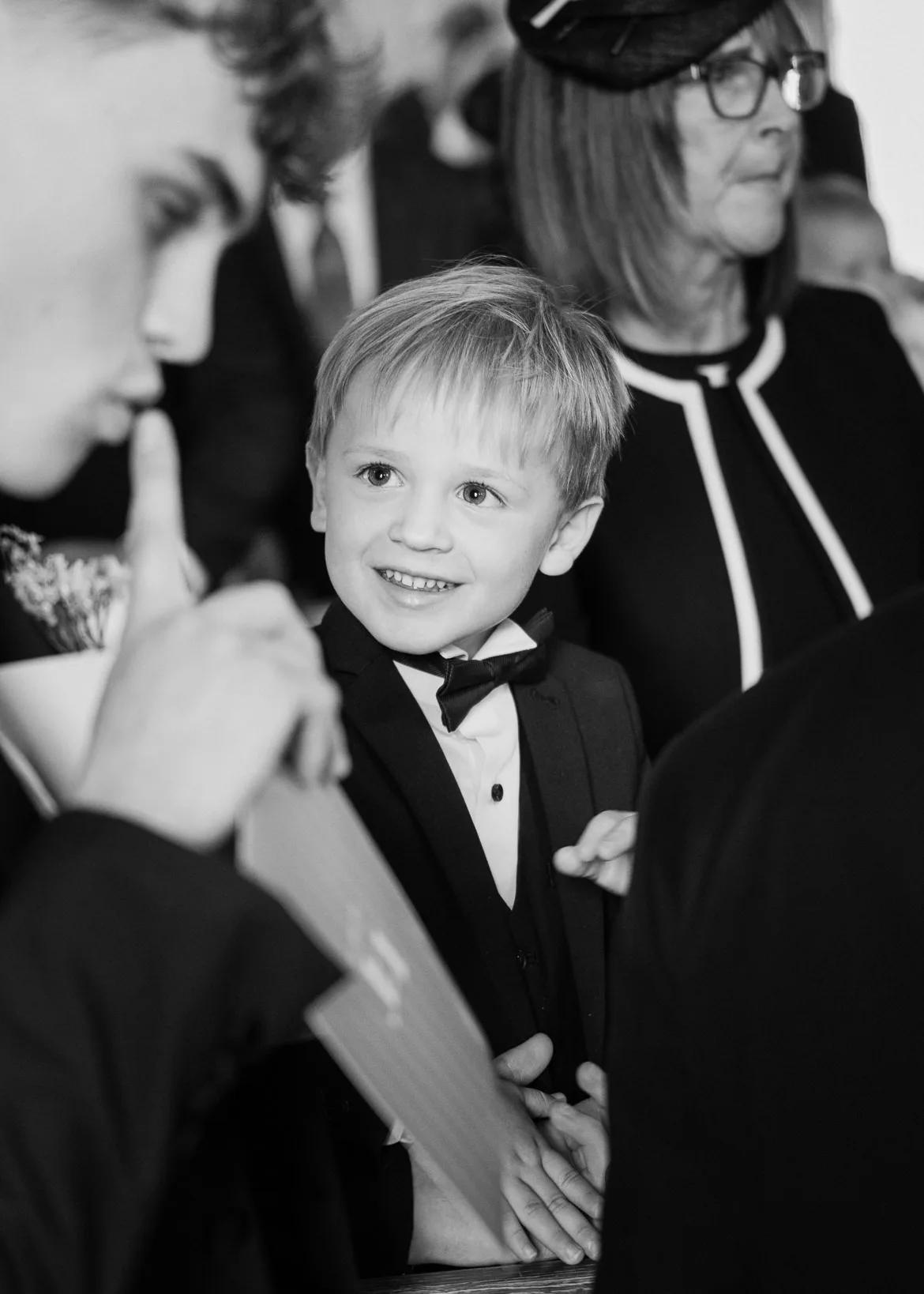Keeping kids quiet during wedding