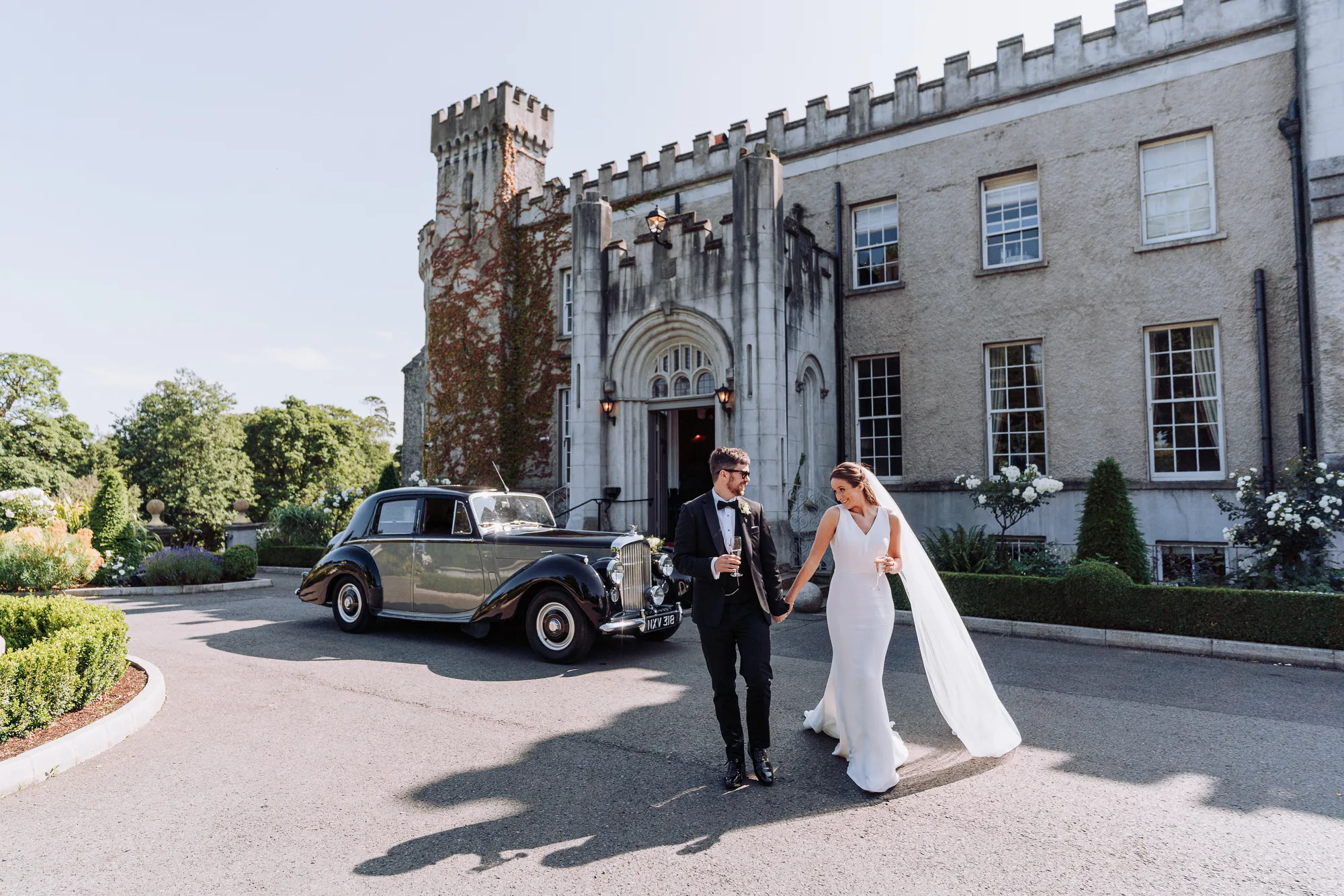 Newlyweds bellingham castle